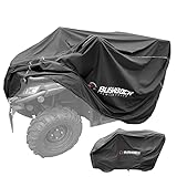 BUSHBOCK® Premium Quad Abdeckung mit TPU Beschichtung - ATV Schutzhülle - Ultra robust (Schwarz, XL)