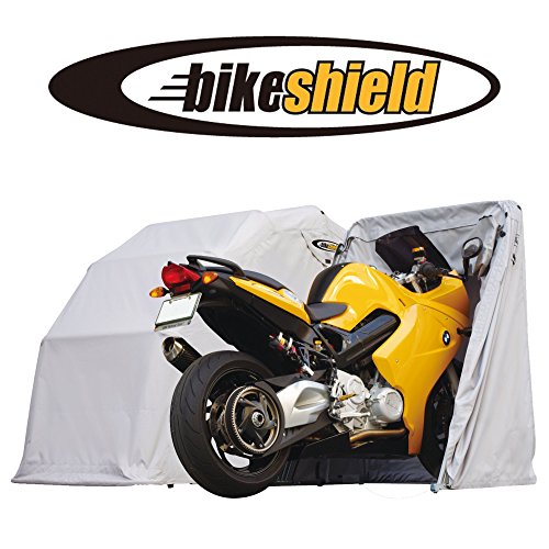 The Bike Shield - Motorrad-Garage - schützende Zelt-Abdeckplane (Größe M)