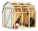 2x4 Basics Hopkins 90190 Pavillon-Bausatz, Dach im Scheunenstil, Holz nicht im Lieferumfang enthalten, nur Dichtungen