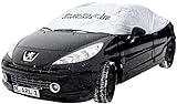 PEARL Autogarage: Premium Auto-Halbgarage für Kompaktklasse, 290 x 140 x 45 cm (Halbgarage Seat Ibiza)