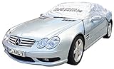 PEARL Halbgarage Cabrio Winter: Premium Auto-Halbgarage für Mittelklasse, 360 x 136 x 58 cm (Cabrio Abdeckung Winter)