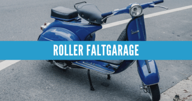 Roller Faltgarage