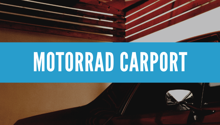 Motorrad Carport Vergleich