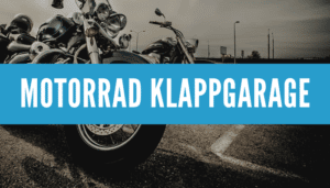 Motorrad Klappgarage Test Vergleich