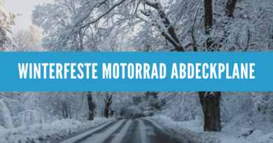 Winterfeste Motorrad Abdeckplane Vergleich