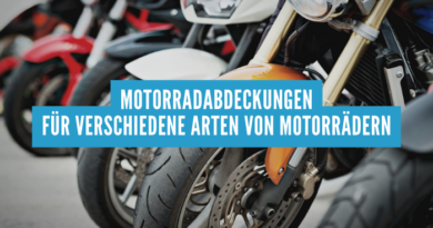 Die besten Motorradabdeckungen für verschiedene Arten von Motorrädern: Sportbikes, Touring-Bikes, Cruiser, usw.