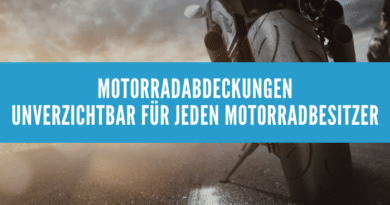 Motorradabdeckungen unverzichtbar für jeden Motorradbesitzer
