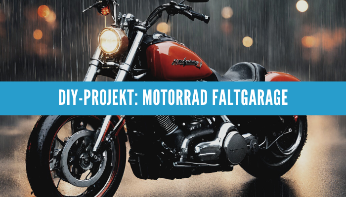 Motorrad Faltgaragen für Harley-Davidson: Spezielle Optionen